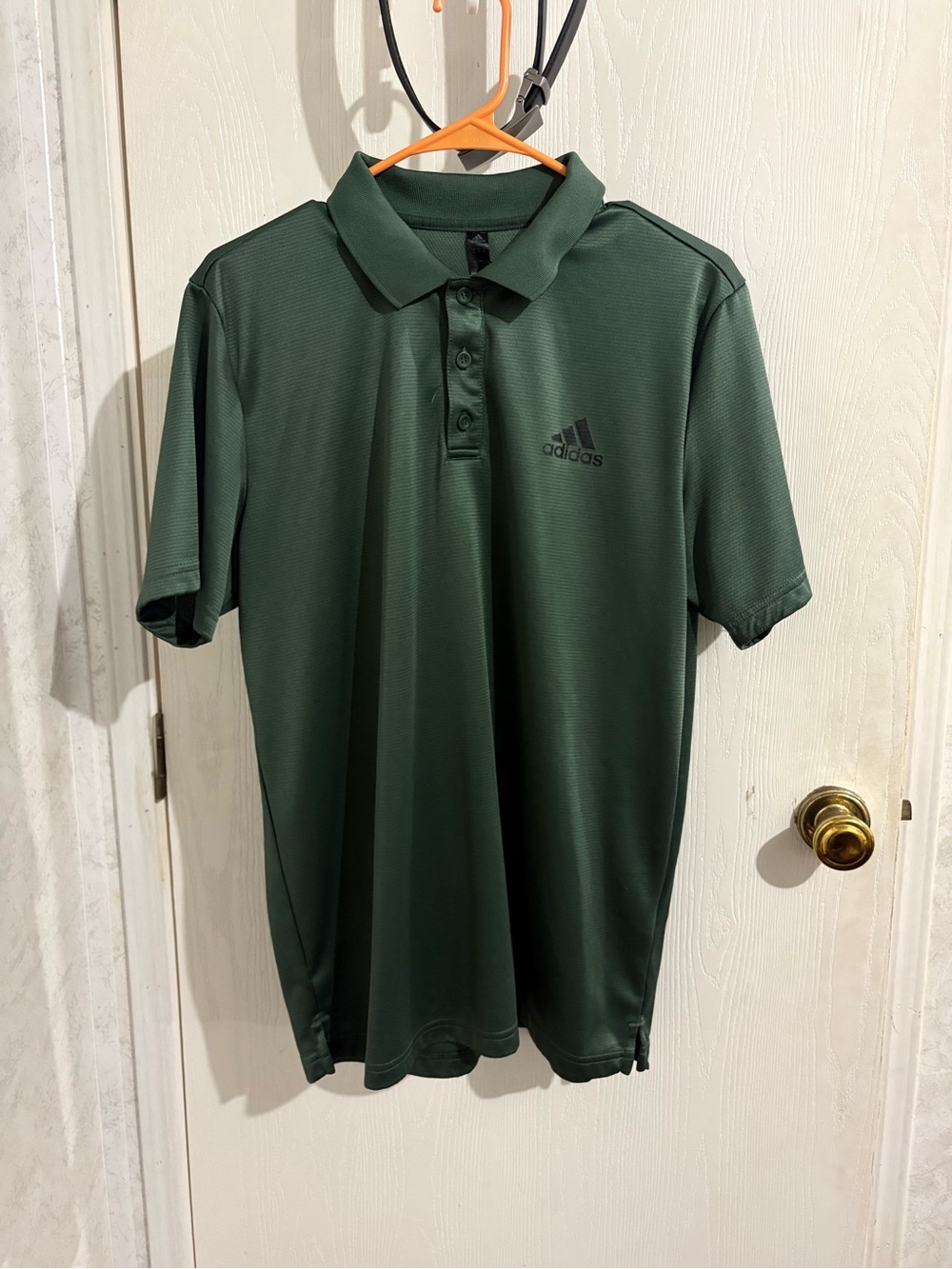 adidas Men’s Forest Green Polo Shirt